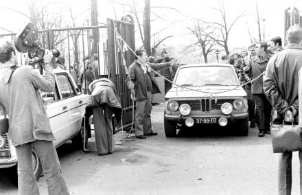 Ryszard Luciński i Grzegorz Burenkiewicz – BMW 1600.