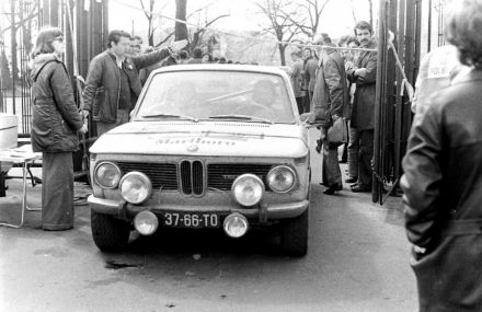 Ryszard Luciński i Grzegorz Burenkiewicz – BMW 1600.