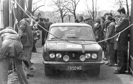 Jerzy Lipiński i Piotr Dąbkowski – Polski Fiat 125p/1500.