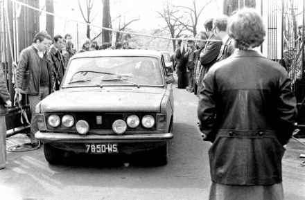 Jerzy Lipiński i Piotr Dąbkowski – Polski Fiat 125p/1500.