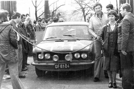 Bogusław Dawidów i Ryszard Varisella – Polski Fiat 125p/1500.