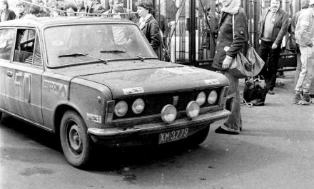 Ryszard Nowak i Małgorzata Kujawińska – Polski Fiat 125p/1300.