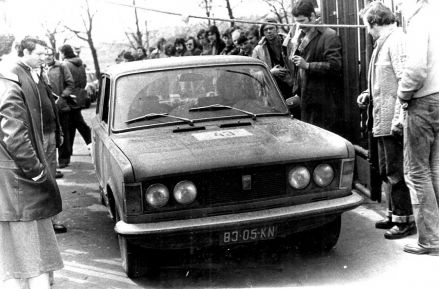Jacek Grocholski i Janusz Macheta – Polski Fiat 125p/1500.