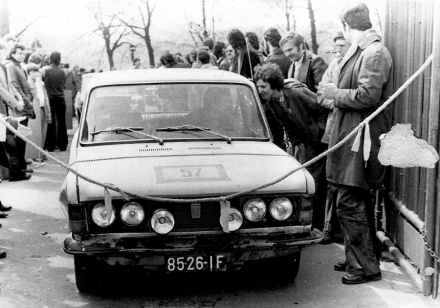 Zbigniew Soszka i Tadeusz Przybysz – Polski Fiat 125p/1300.