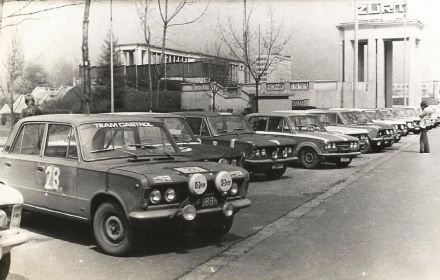 Stanisław Wyka i Paweł Gościniak – Polski Fiat 125p/1500.