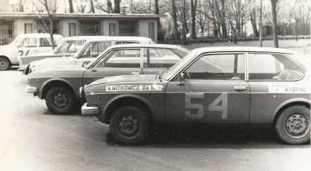 Andrzej Witkowicz i Marek Rompel – Fiat 128 Sport coupe 3 porte.