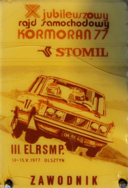 Rajd Kormoran 1977r