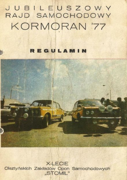 Rajd Kormoran 1977