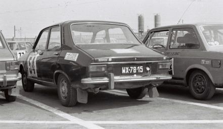 Jacek Kotowski i Krzysztof Burzyński – Renault 12 TL.