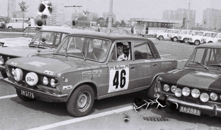 Ryszard Nowak i Michał Chroniowski – Polski Fiat 125p/1300.