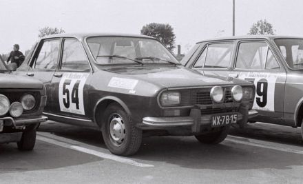 Jacek Kotowski i Krzysztof Burzyński – Renault 12 TL.