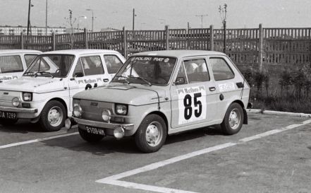 Jerzy Werner i Bogumił Żelaziński – Polski Fiat 126p.