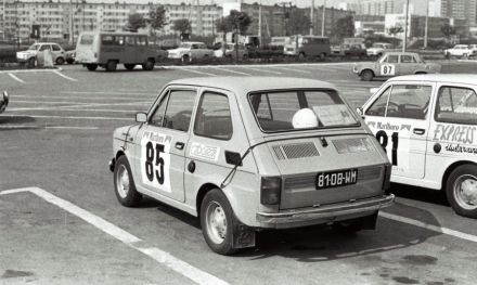 Polski Fiat 126p Jerzego Wernera, Polski Fiat 126p Kazimierza Kolinki, Polski Fiat 125p Krystiana Bielowskiego.