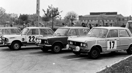 Marek Karczewski i Stanisław Brzozowski – Polski Fiat 125p/1500, Tadeusz Fuglewicz i Waldemar Machnik – Polski Fiat 125p/1600.