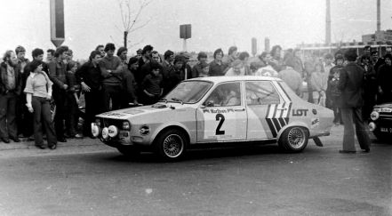 Błażej Krupa i Piotr Mystkowski – Renault 12 Gordini.