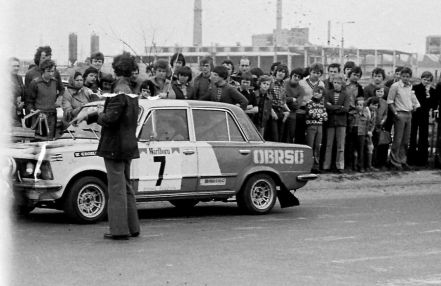 Włodzimierz Groblewski i Januariusz Czerwoniec – Polski Fiat 125p/Monte Carlo.