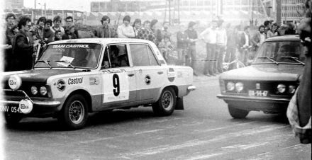 Marian Bublewicz i Wiesław Grabarczyk – Polski Fiat 125p/1600.