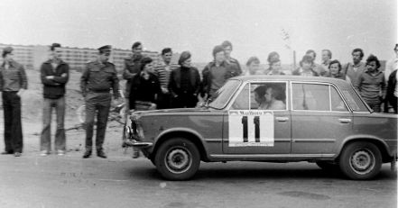 Adam Masłowiec i Andrzej Białowąs – Polski Fiat 125p/1500.