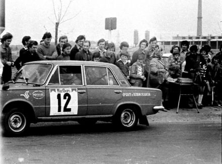 Józef Ważny i Krzysztof Lederer – Polski Fiat 125p/1600.