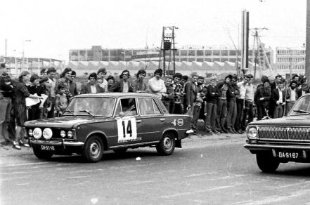 Janusz Książkiewicz i Ireneusz Porada – Polski Fiat 125p/1500.