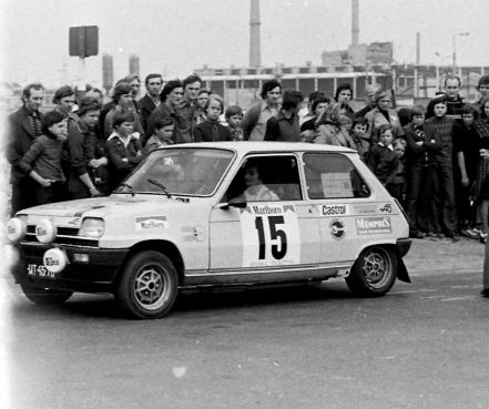 Tadeusz Dębowski i Włodzimierz Krzemiński – Renault 5 Alpine.