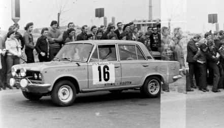 Andrzej Radecki i Henryk Mieczaniec – Polski Fiat 125p/1500.