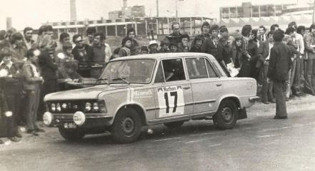 Marek Karczewski i Stanisław Brzozowski – Polski Fiat 125p/1500.