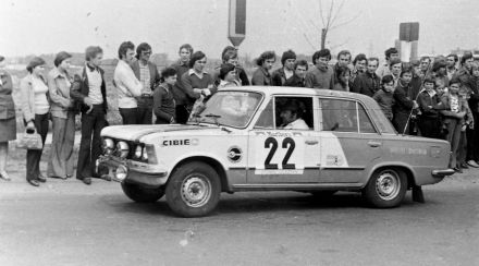 Tadeusz Fuglewicz i Waldemar Machnik – Polski Fiat 125p/1600.