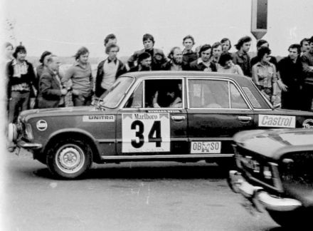 Ryszard Ryzel i Roman Kabulski – Polski Fiat 125p/1500.