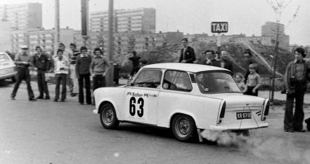 Tadeusz Betlej i Krzysztof Adamski – Trabant 601.