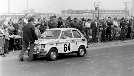 Wiesław Cygan i Ryszard Makuch – Polski Fiat 126p.