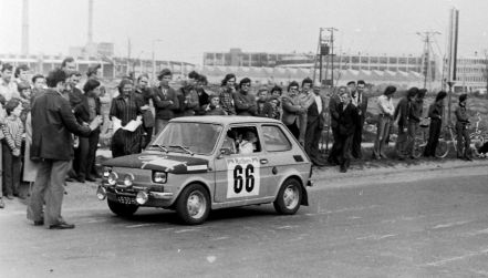 Paweł Noakowski i Włodzimierz Cierliński – Polski Fiat 126p.