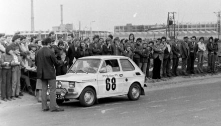 Mirosław Krachulec i Wojciech Mędrzycki – Polski Fiat 126p.