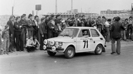 Wojciech Gołębiowski i Jerzy Szulc – Polski Fiat 126p.