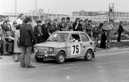 Janusz Szerla i Józef Stachera – Polski Fiat 126p.