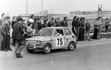 Janusz Szerla i Józef Stachera – Polski Fiat 126p.