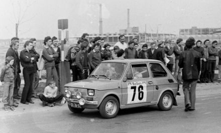 Andrzej Świder i Marian Wloka – Polski Fiat 126p.