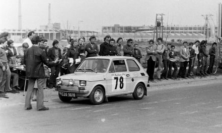 Henryk Pinis i Ireneusz Kijas – Polski Fiat 126p.