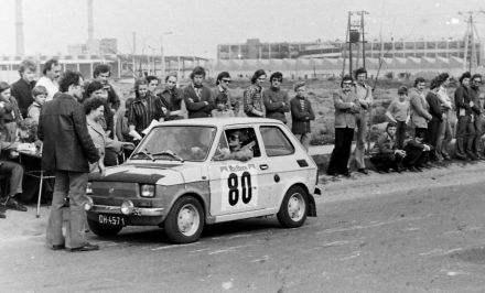 Marek Ręcki i Jan Koliwek – Polski Fiat 126p.