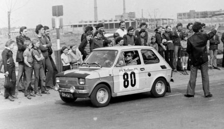 Marek Ręcki i Jan Koliwek – Polski Fiat 126p.