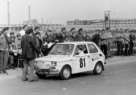 Kazimierz Kolinka i Zdzisław Kaczmarek – Polski Fiat 126p.