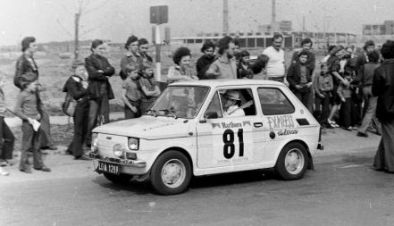 Kazimierz Kolinka i Zdzisław Kaczmarek – Polski Fiat 126p.