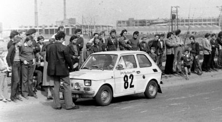 Tadeusz Koj i Andrzej Leloszek – Polski Fiat 126p.