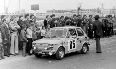 Jerzy Werner i Bogumił Żelaziński – Polski Fiat 126p.