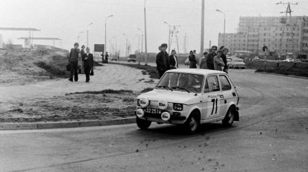 Wojciech Gołębiowski i Jerzy Szulc – Polski Fiat 126p.