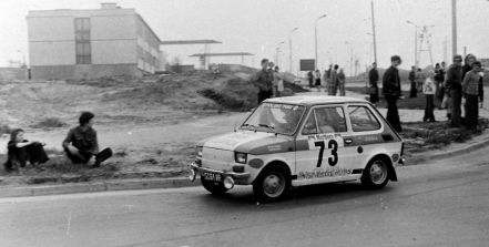 Marek Ryndak i Andrzej Maciejewski – Polski Fiat 126p.