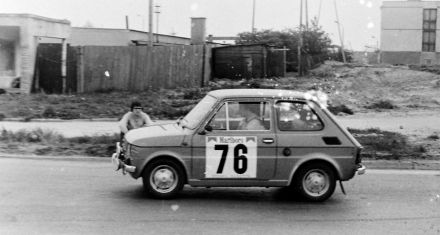 Andrzej Świder i Marian Wloka – Polski Fiat 126p.