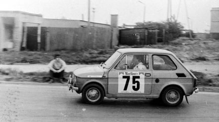 Janusz Szerla i Józef Stachera – Polski Fiat 126p.
