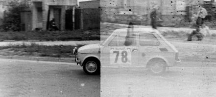 Henryk Pinis i Ireneusz Kijas – Polski Fiat 126p.