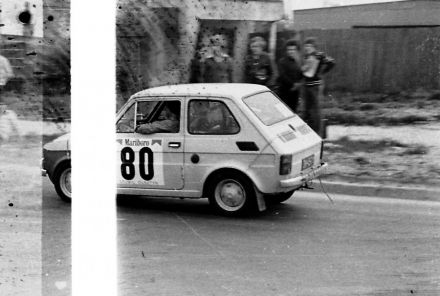 Marek Ręcki i Jan Koliwek – Polski Fiat 126p.